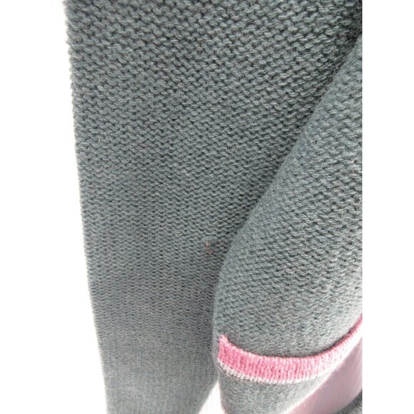 VINTAGE Skyr Sweater 38 Shetland Wool Cardigan Trachten Austrian * - Picture 6 of 10